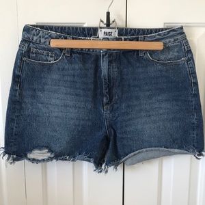 PAIGE Sarah Jean Short size 31